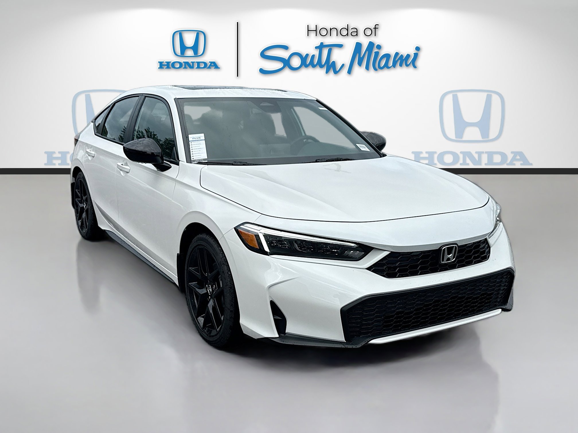 New 2026 Honda Civic Sport