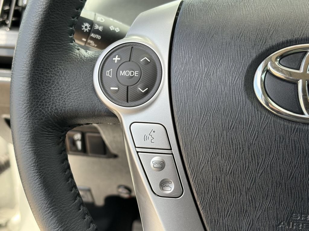 Certified 2017 Toyota Prius V FWD image 38
