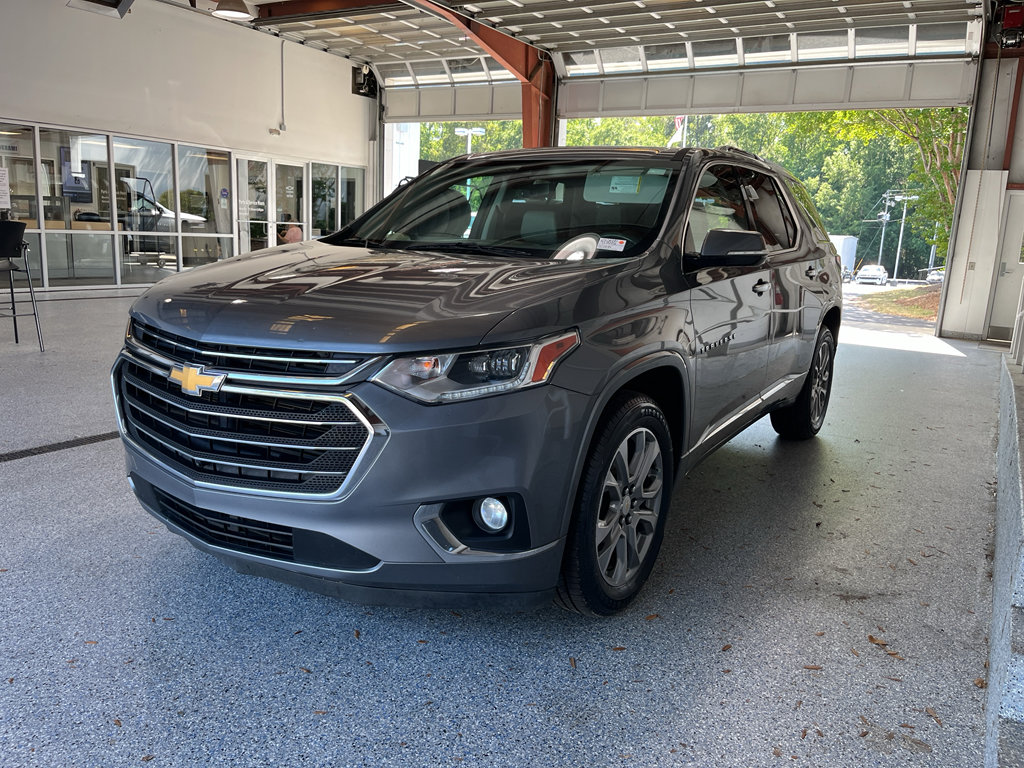 Used 2019 Chevrolet Traverse Premier w/ Driver Confidence II Package image 4