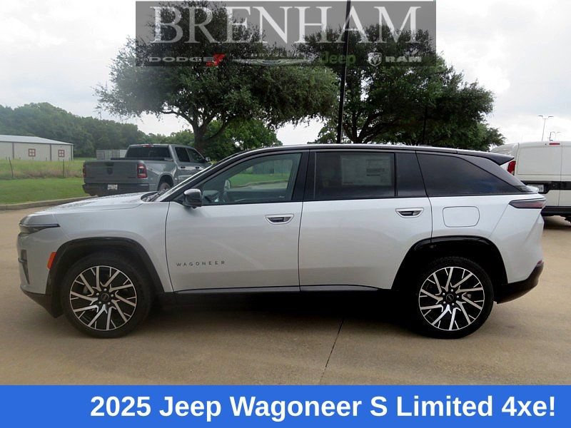 New 2025 Jeep Wagoneer S Limited w/ Comfort Package AWD/4WD image 7