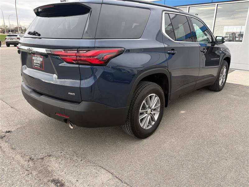 Used 2023 Chevrolet Traverse LT w/ LPO, Floor Liner Package AWD/4WD image 3