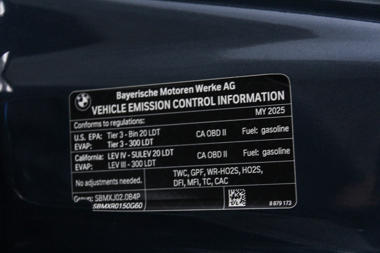 Used 2025 BMW X3 xDrive30i w/ Premium Package image 28