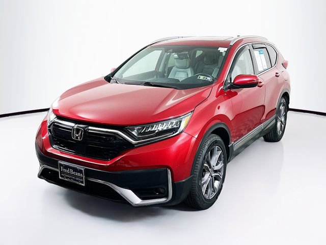 Used 2021 Honda CR-V Touring video 3