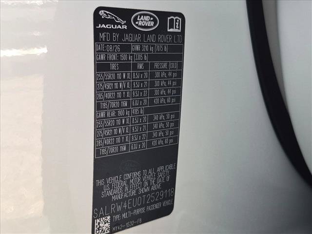 New 2026 Land Rover Discovery Limited Edition AWD/4WD image 29