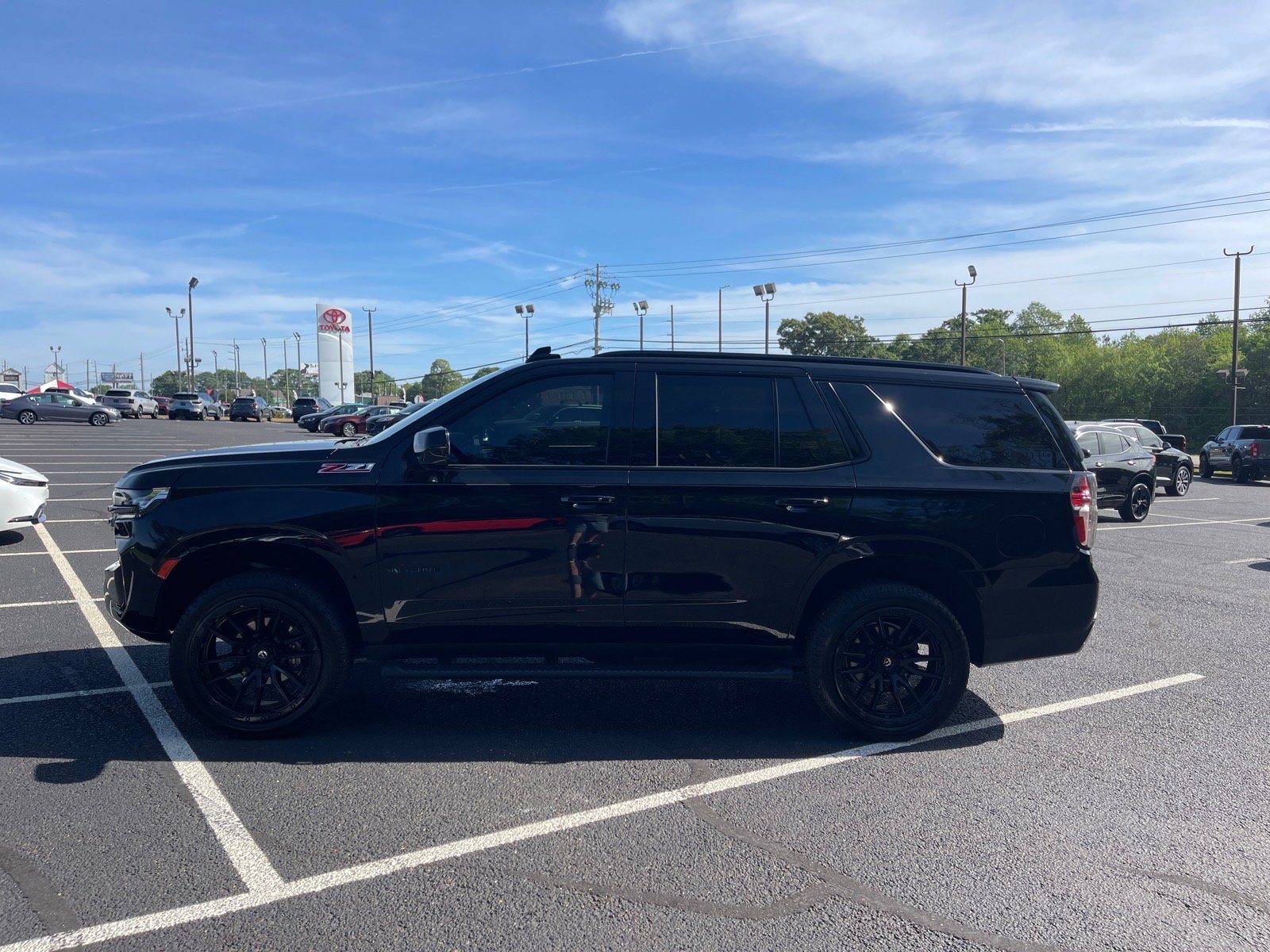 Used 2021 Chevrolet Tahoe Z71 AWD/4WD image 13