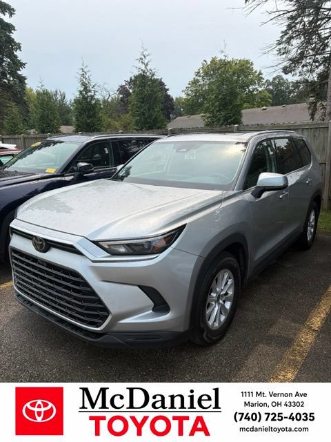 Used 2025 Toyota Grand Highlander AWD