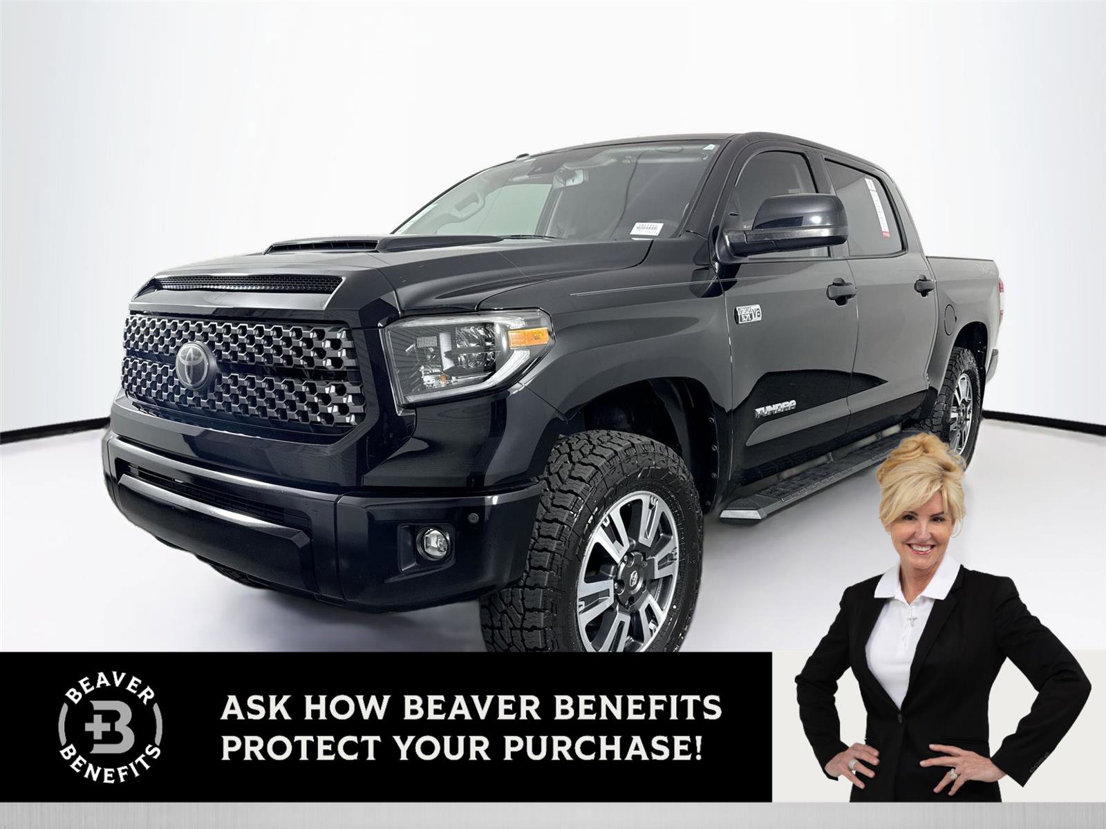 Used 2019 Toyota Tundra SR5 w/ TRD Sport Package