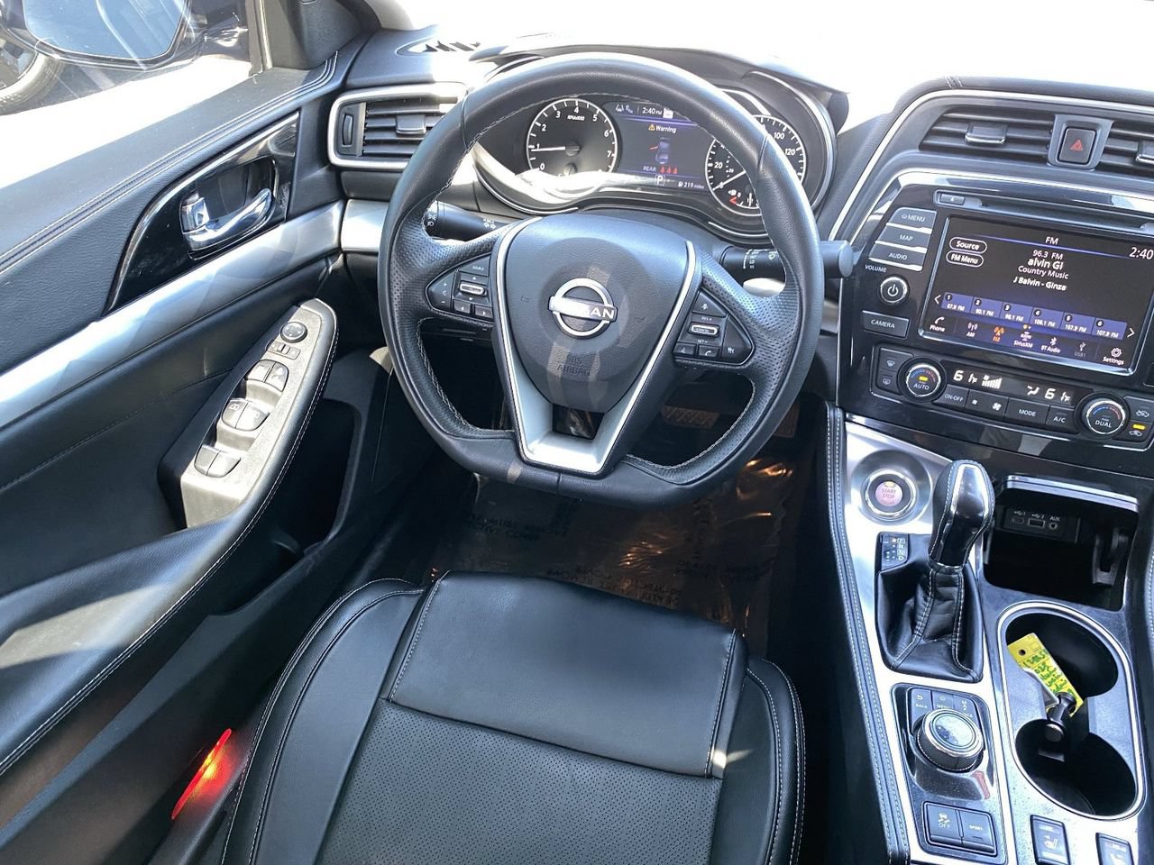 Certified 2023 Nissan Maxima SV w/ Floor Mat Group FWD image 16
