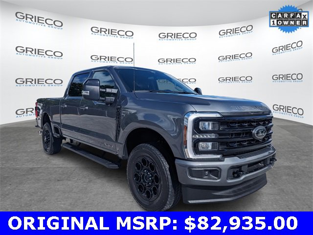Used 2024 Ford F250 Lariat w/ Black Appearance Package