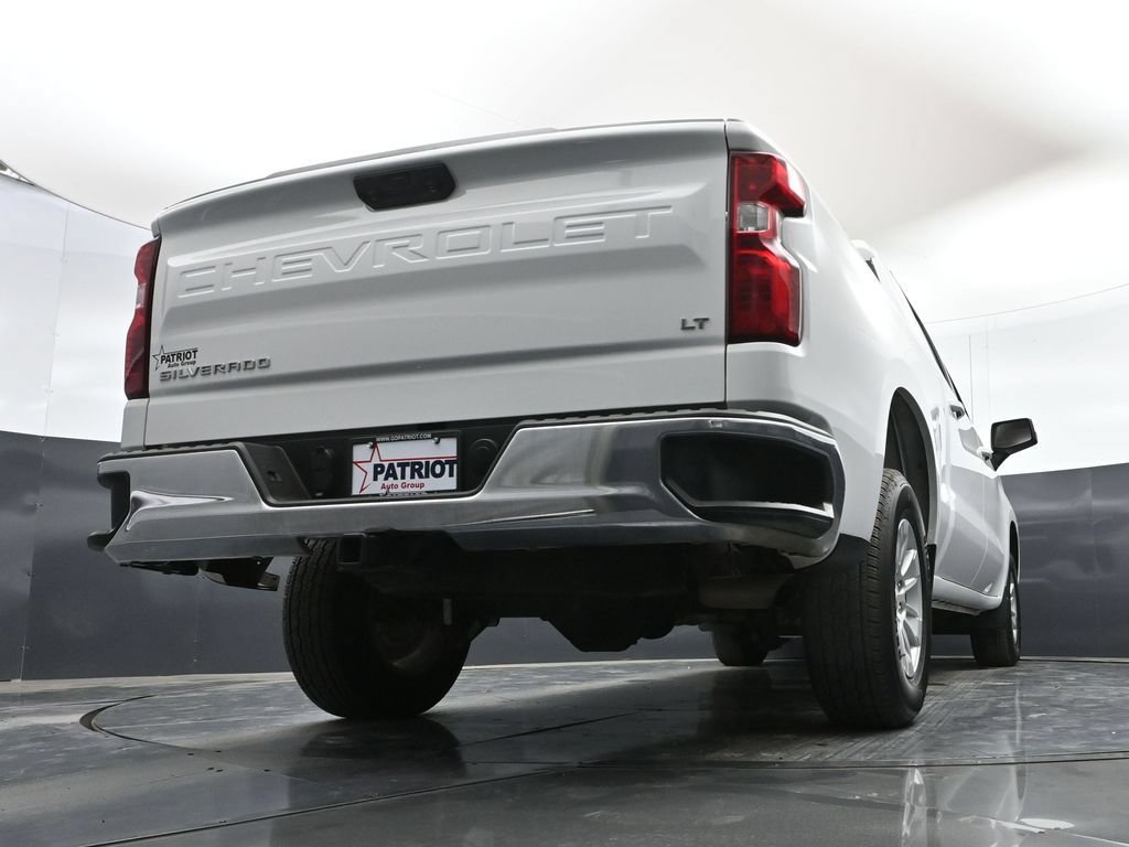 Used 2025 Chevrolet Silverado 1500 LT RWD image 42