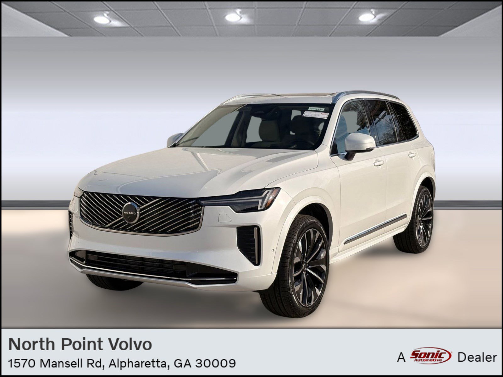 New 2026 Volvo XC90 B6 Ultra w/ Protection Package