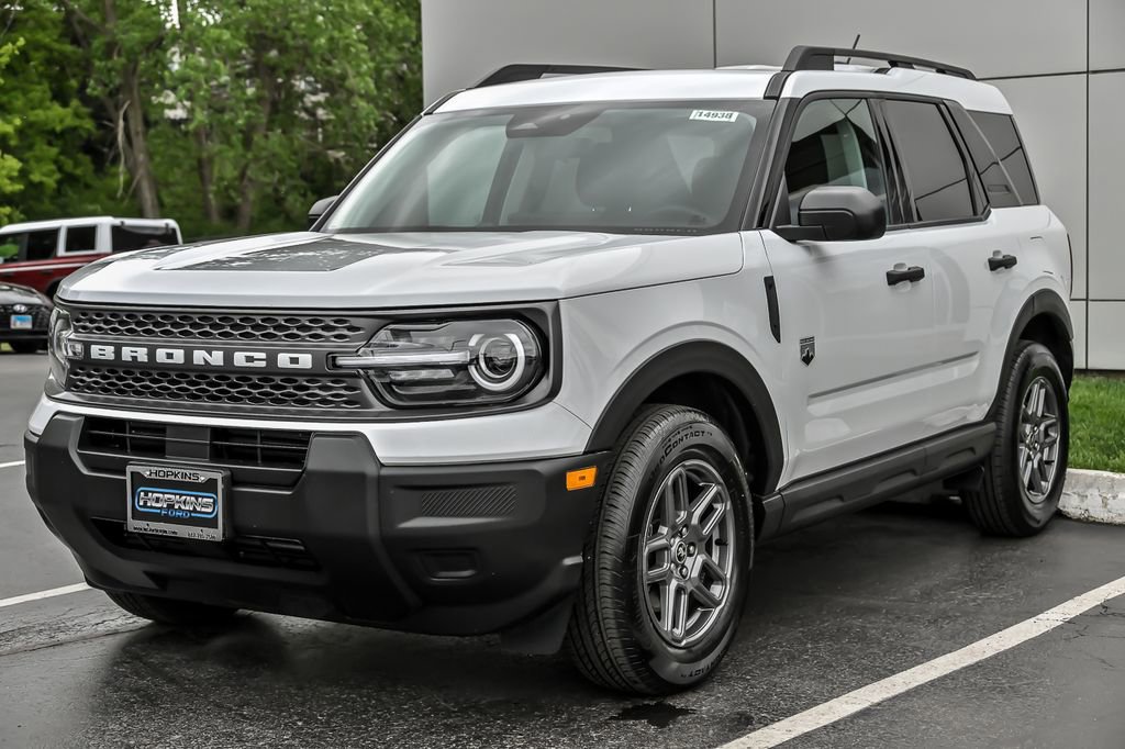 Used 2025 Ford Bronco Sport Big Bend AWD/4WD image 5