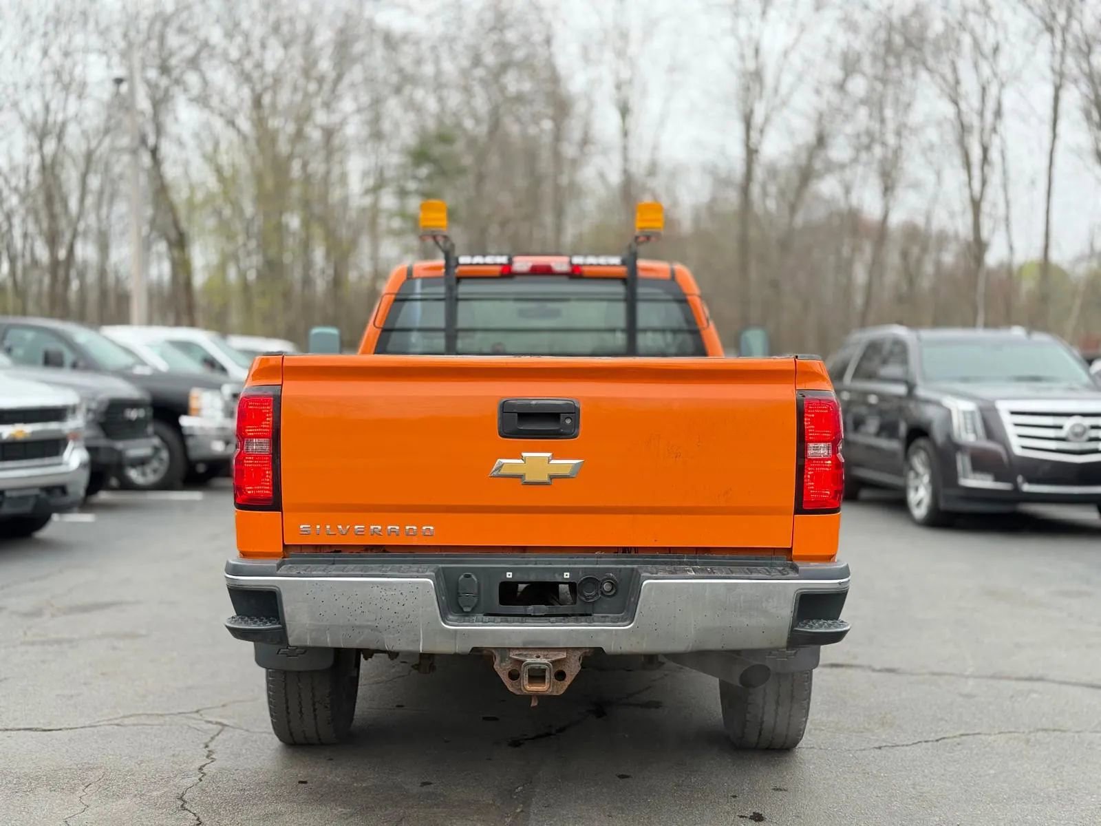 Used 2015 Chevrolet Silverado 2500 W/T image 8