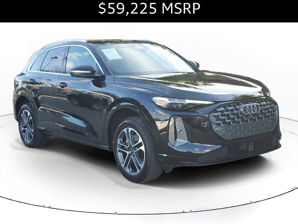 Certified 2025 Audi Q5 Premium Plus w/ Premium Plus