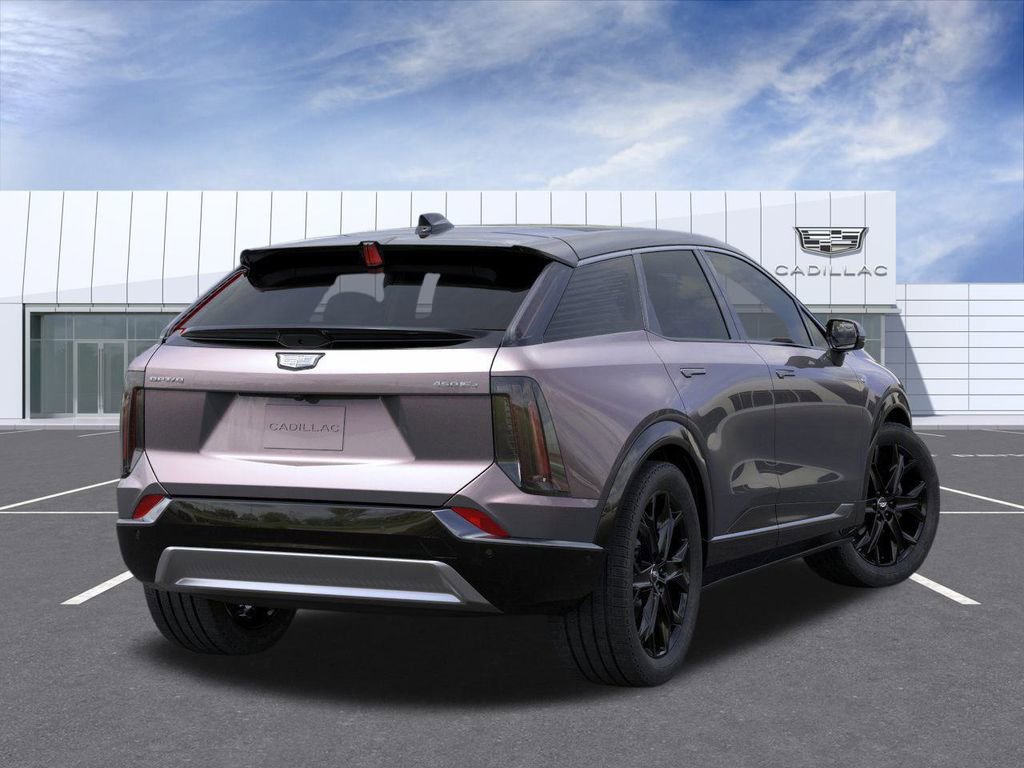 New 2025 Cadillac Optiq Luxury 2 w/ LPO, ONYX Package image 4