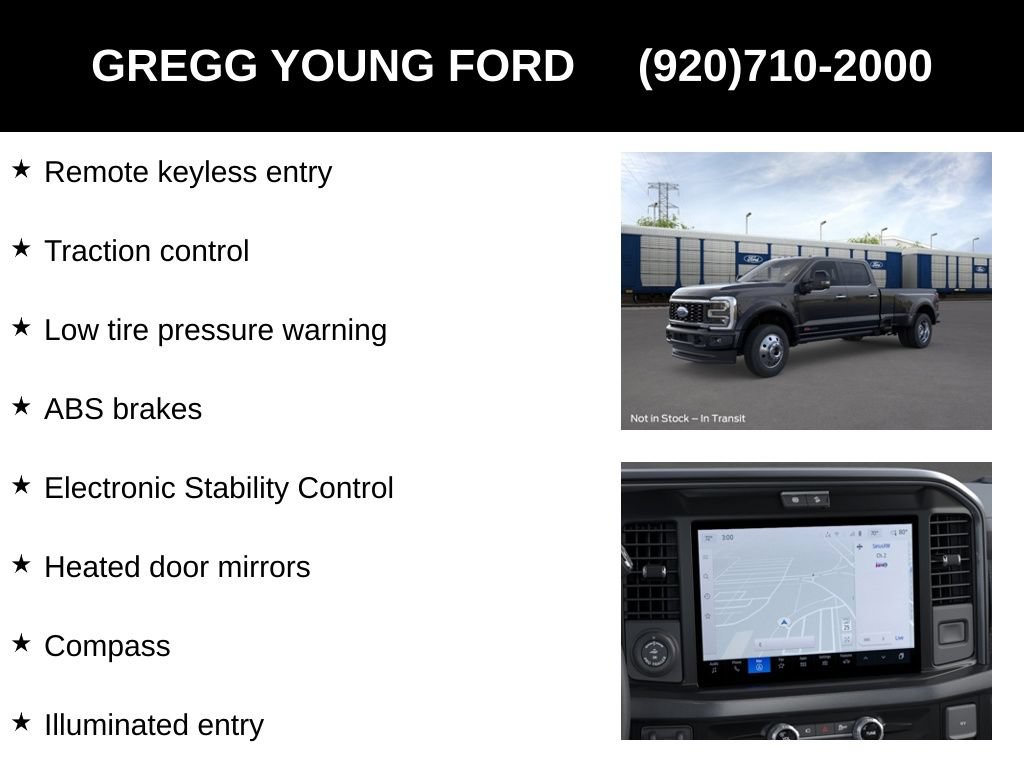 New 2026 Ford F450 Platinum AWD/4WD image 7