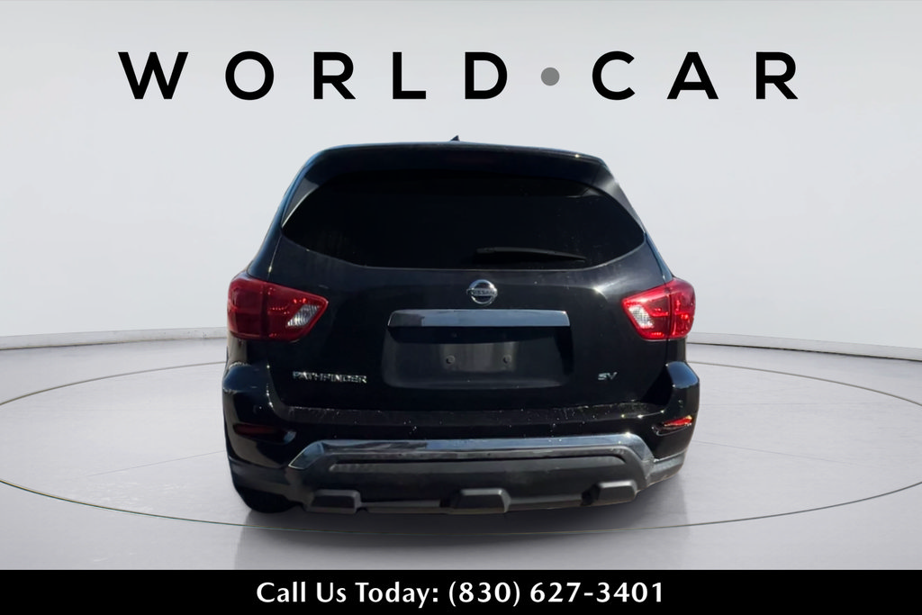 Used 2017 Nissan Pathfinder SV FWD image 4