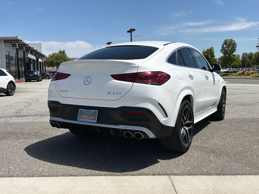 Certified 2023 Mercedes-Benz GLE 53 AMG 4MATIC Coupe image 8