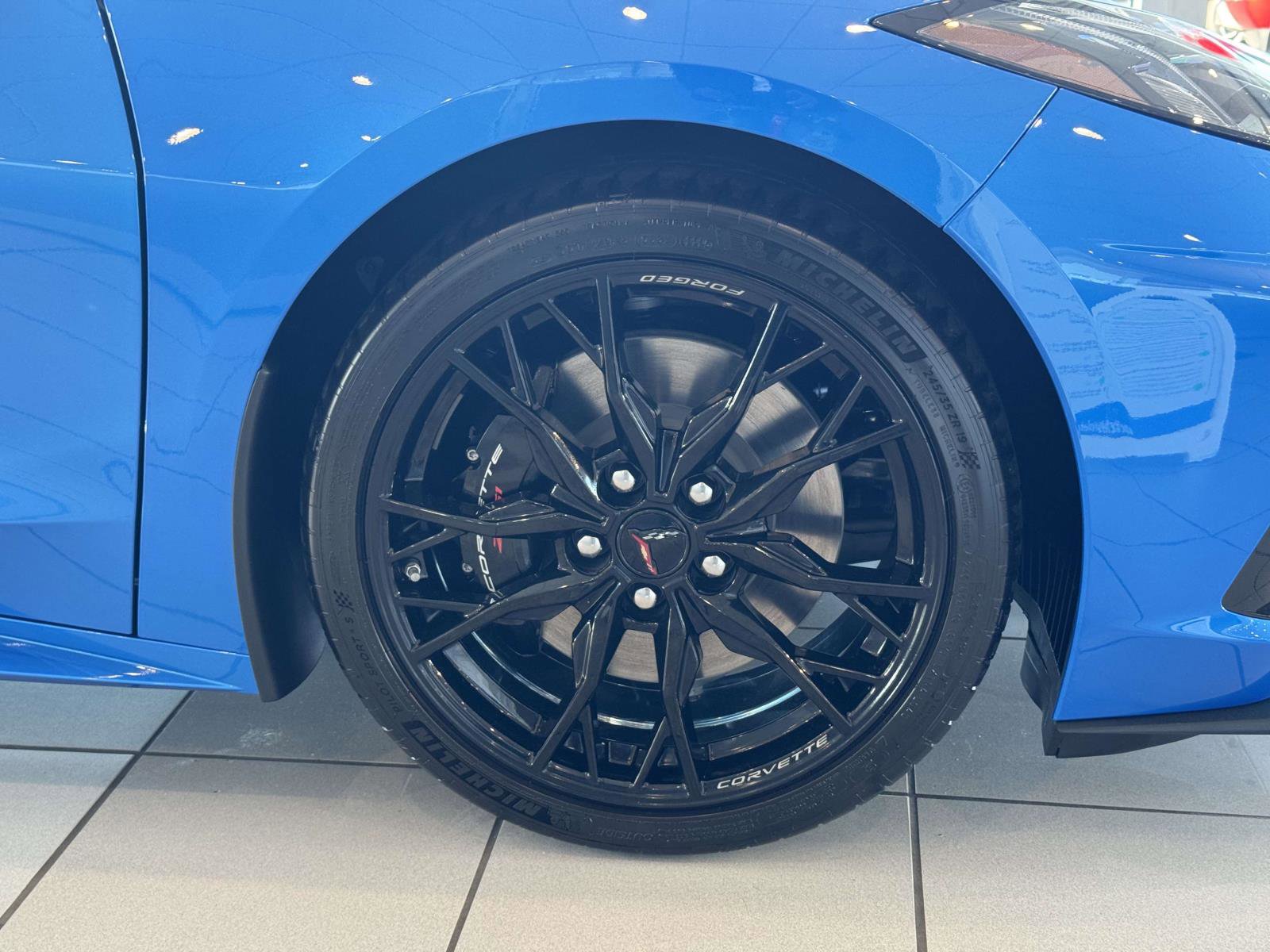 New 2026 Chevrolet Corvette Stingray Premium Cpe w/ Z51 Performance Package image 24