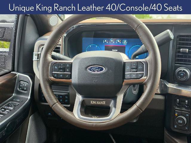Certified 2025 Ford F250 King Ranch w/ FX4 Off-Road Package AWD/4WD image 23