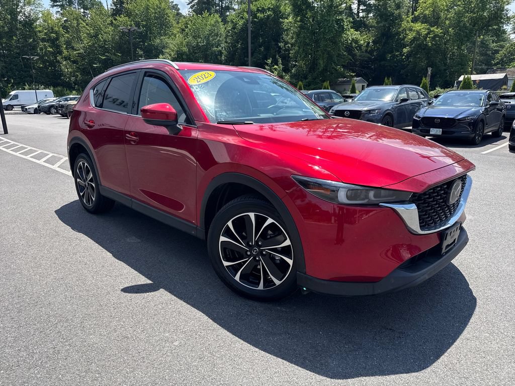 Used 2023 MAZDA CX-5 AWD 2.5 S w/ Premium Plus Pkg image 7