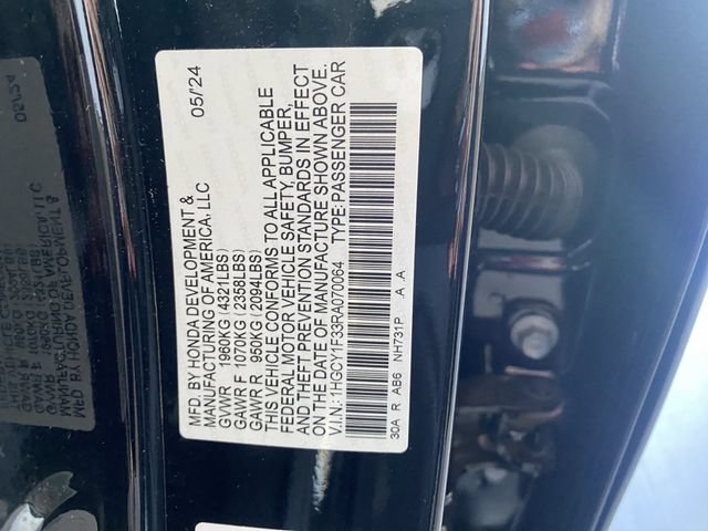 Used 2024 Honda Accord EX image 33