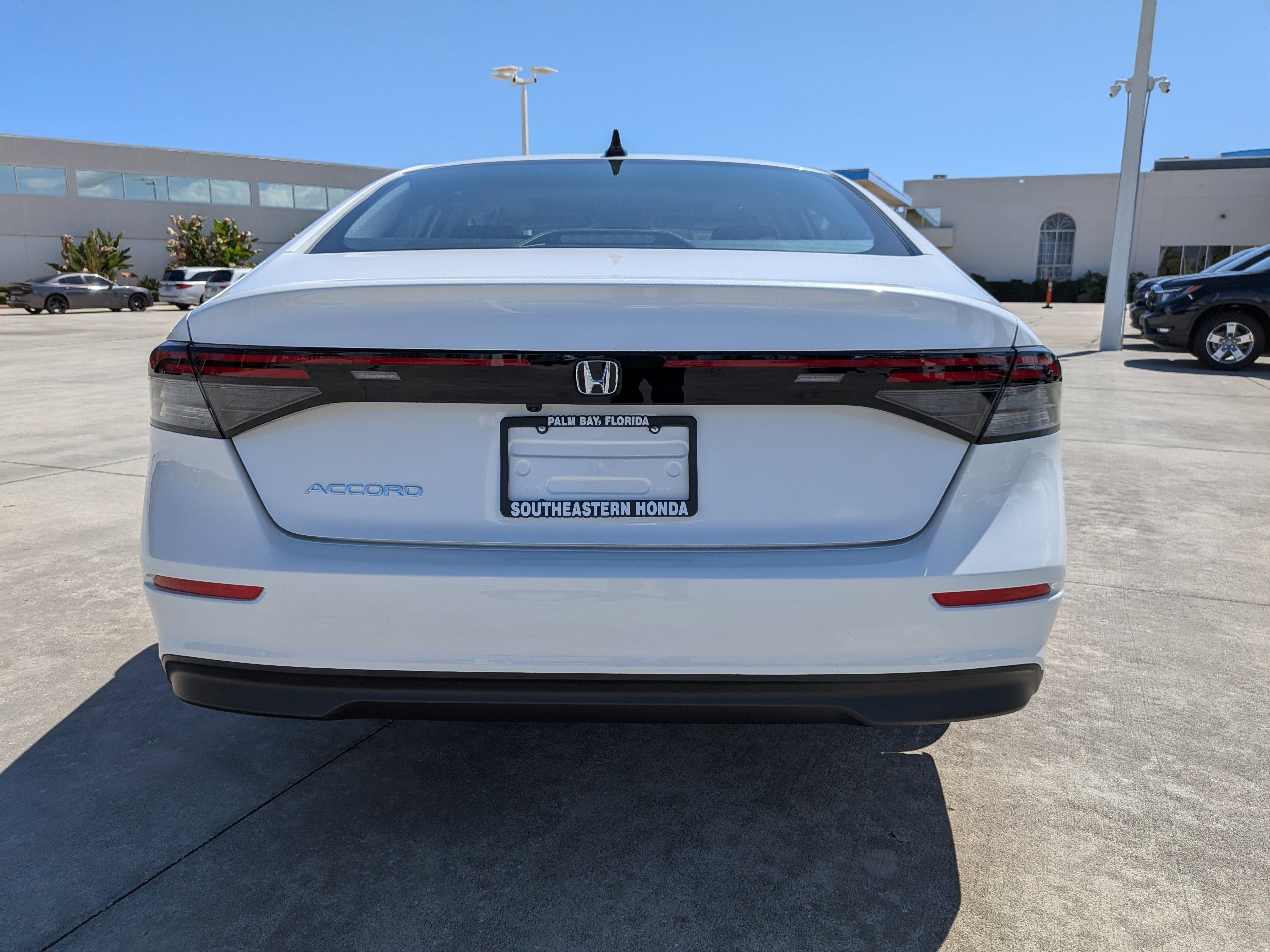 New 2026 Honda Accord SE image 5