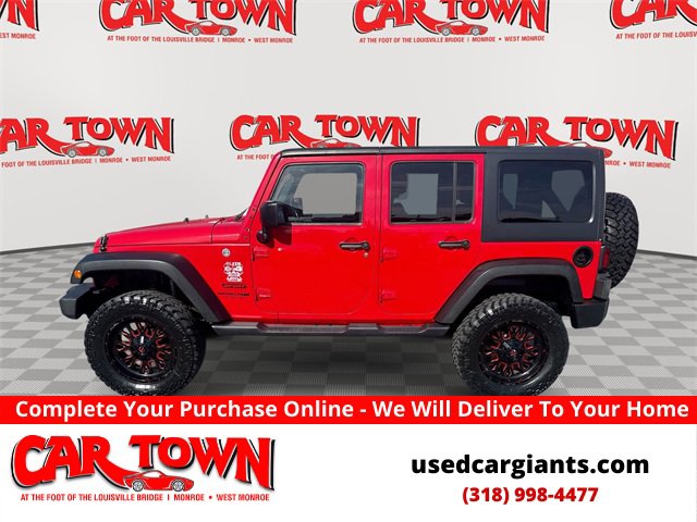 Used 2018 Jeep Wrangler Unlimited Sport S