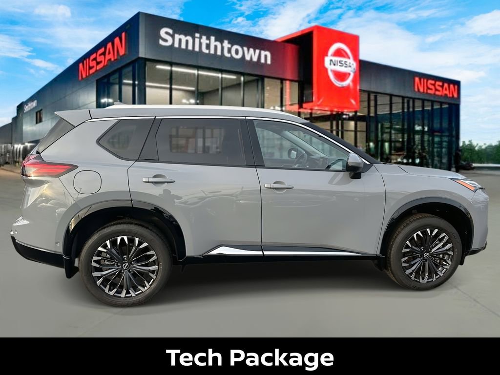 Certified 2025 Nissan Rogue Platinum w/ Tech Package image 7