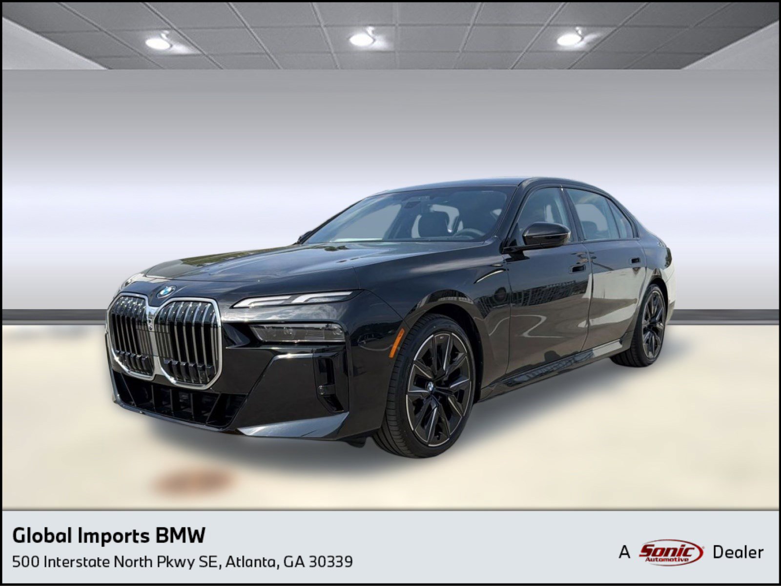 New 2026 BMW 740i image 1