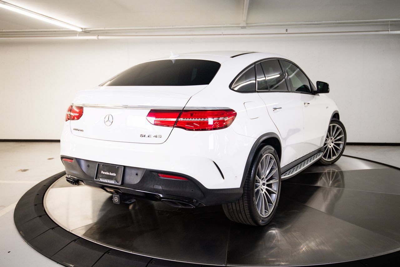 Used 2019 Mercedes-Benz GLE 43 AMG 4MATIC Coupe image 7