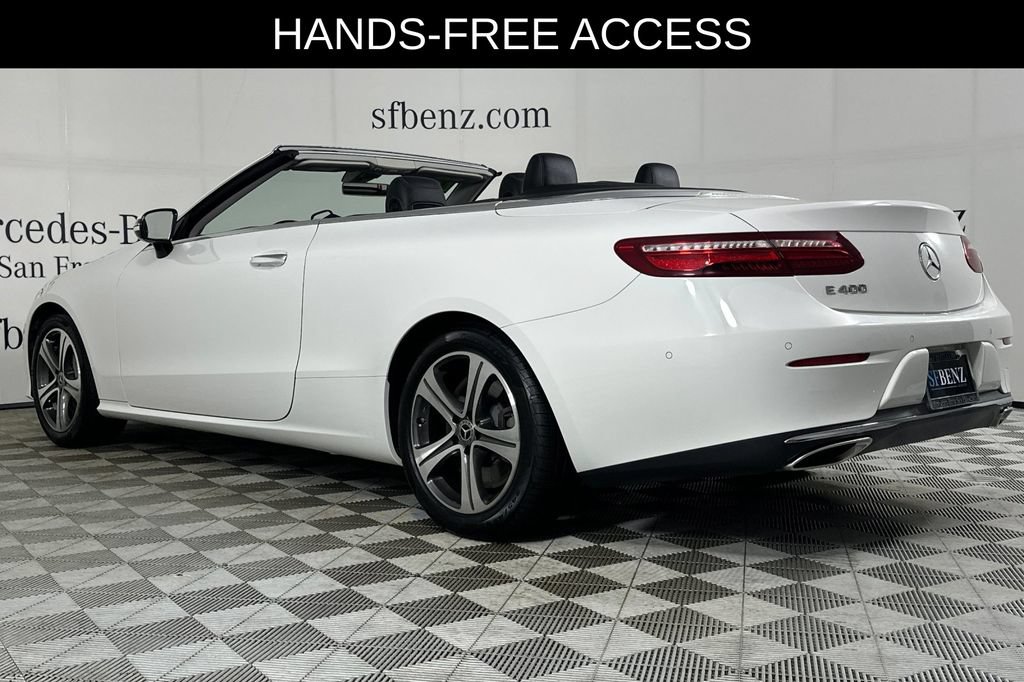 Used 2018 Mercedes-Benz E 400 Cabriolet image 7