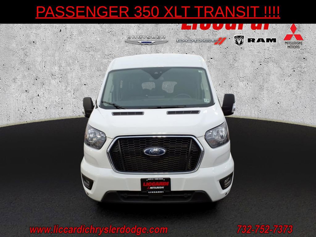 Used 2024 Ford Transit 350 XLT RWD image 2