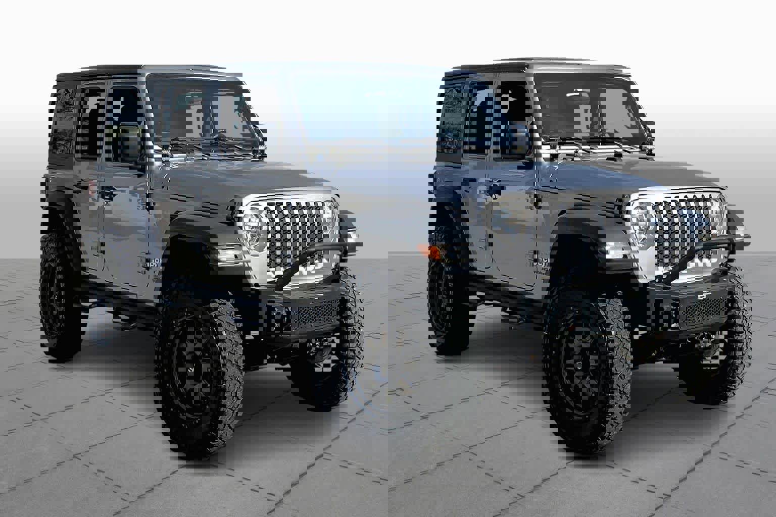 Used 2018 Jeep Wrangler Unlimited Sport S image 3