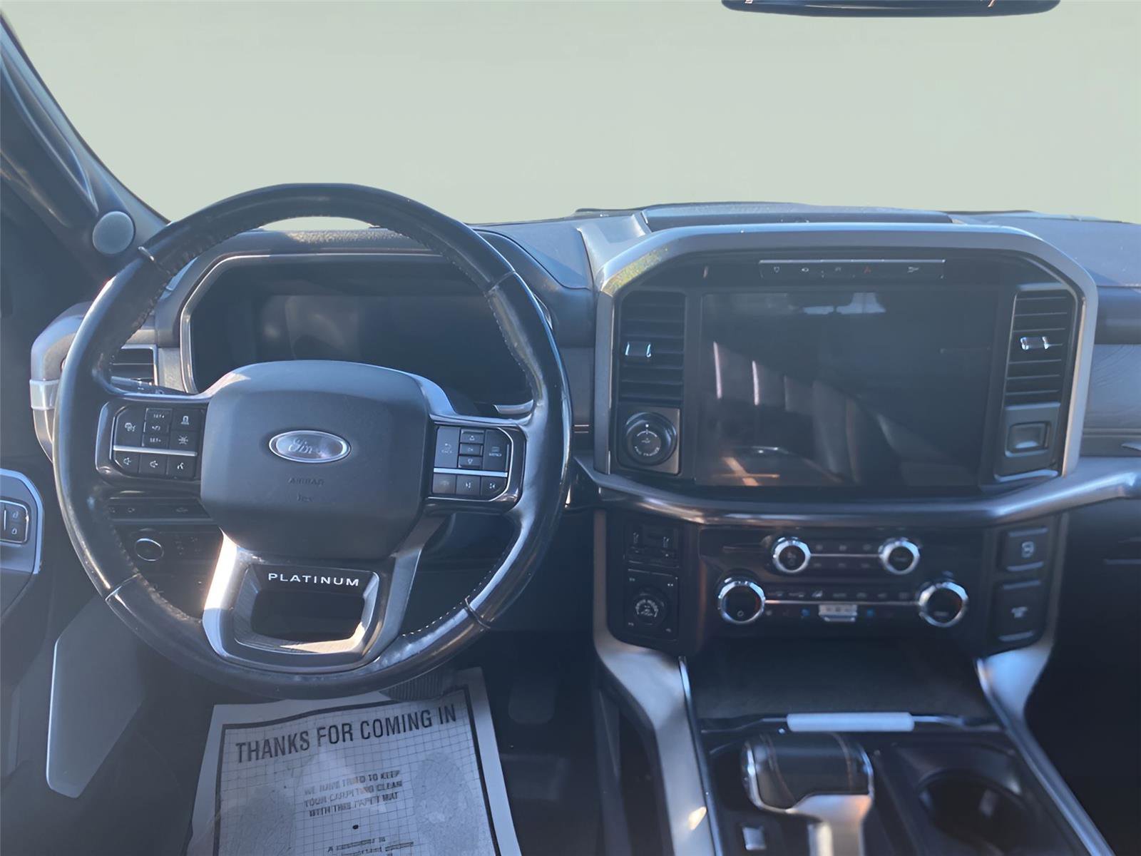 Used 2021 Ford F150 Platinum w/ Equipment Group 701A High image 18