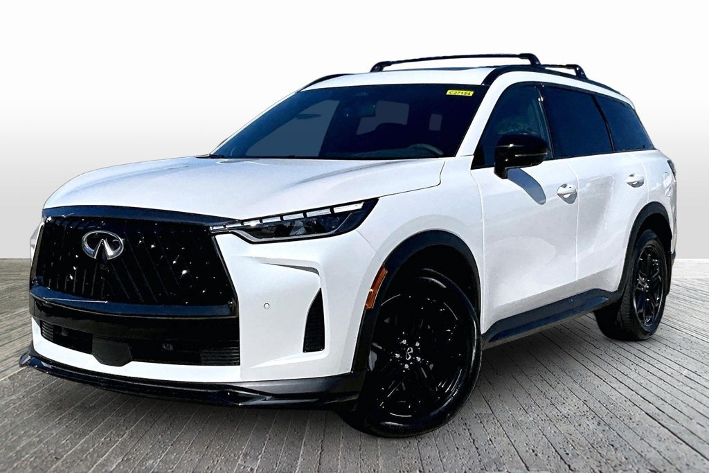 New 2027 INFINITI QX60 Sport w/ Dark Cargo Package AWD/4WD image 2