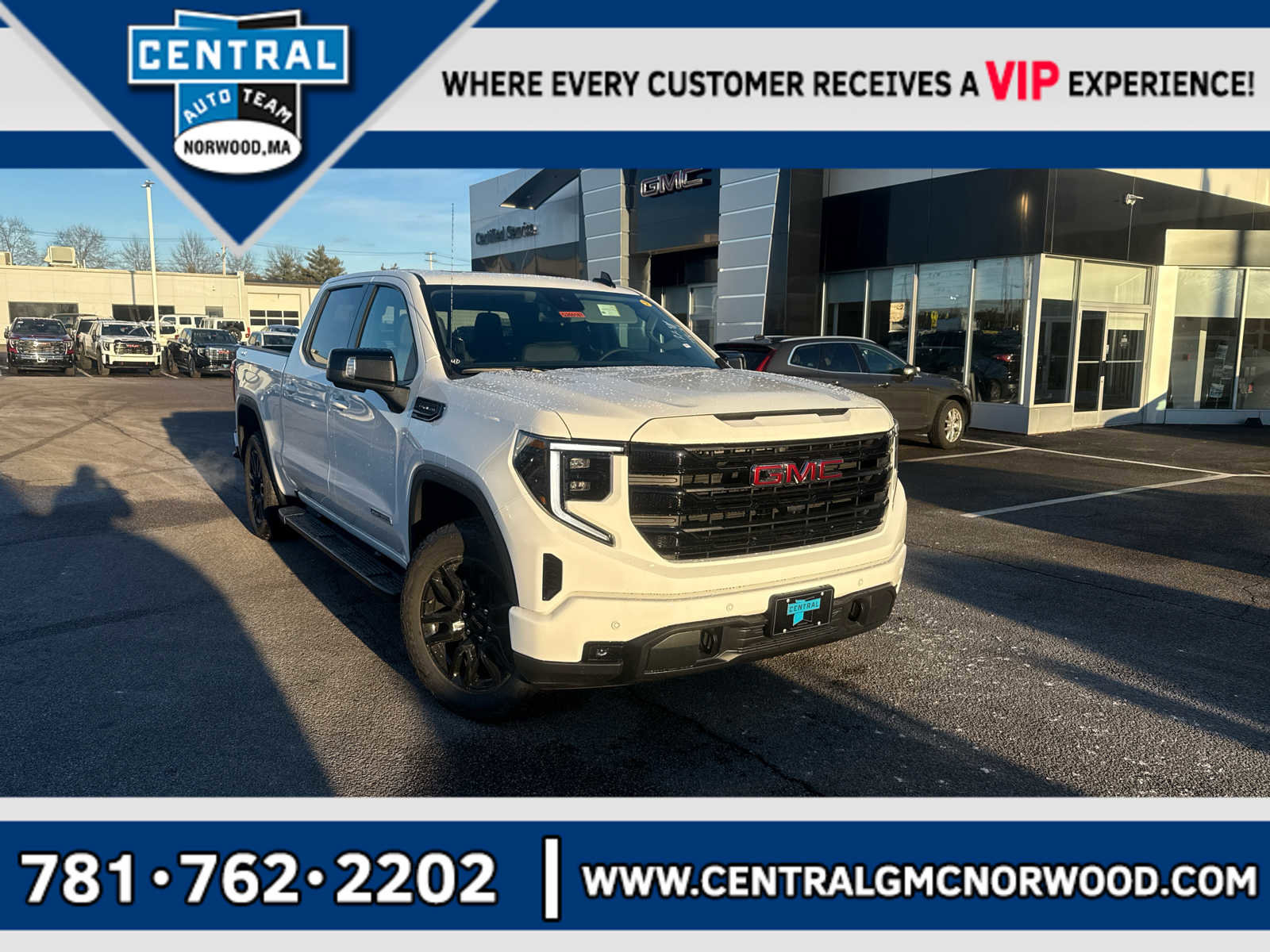 New 2026 GMC Sierra 1500 Elevation w/ Elevation Premium Package image 1