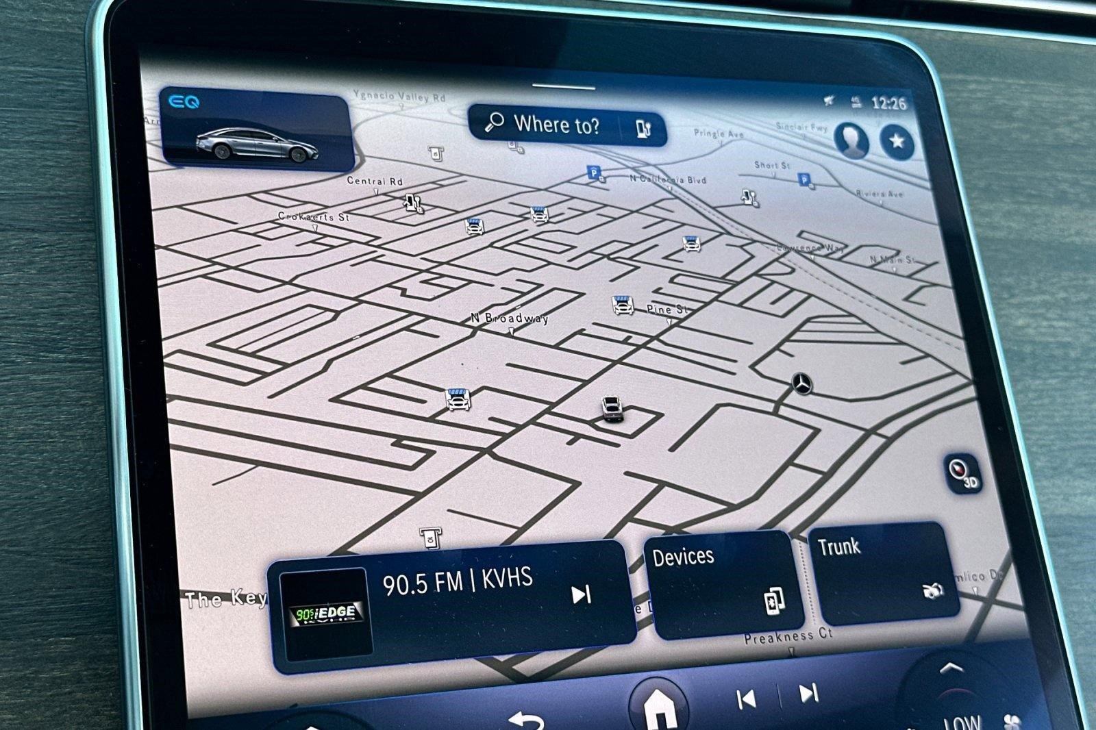 Certified 2023 Mercedes-Benz EQS 450+ 4MATIC Sedan image 26