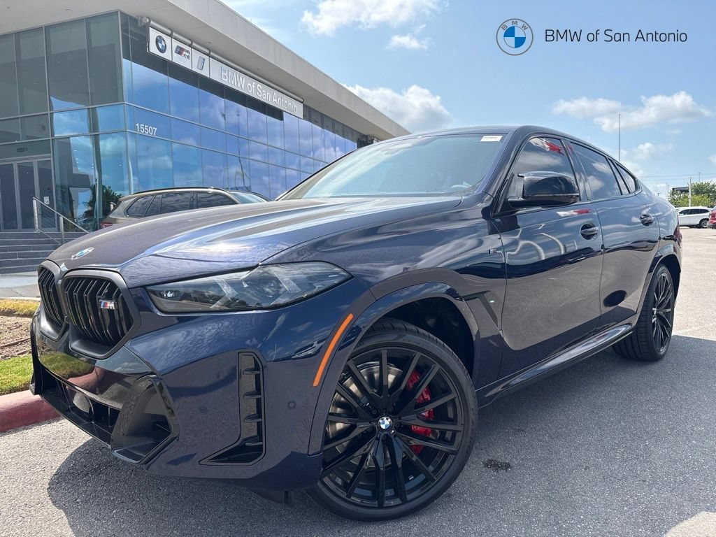 New 2027 BMW X6 M60i