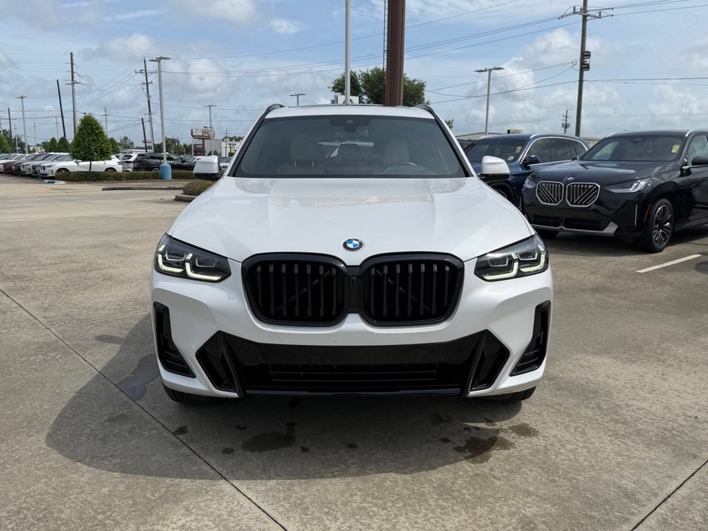 Certified 2023 BMW X3 sDrive30i w/ M Sport Package RWD image 2