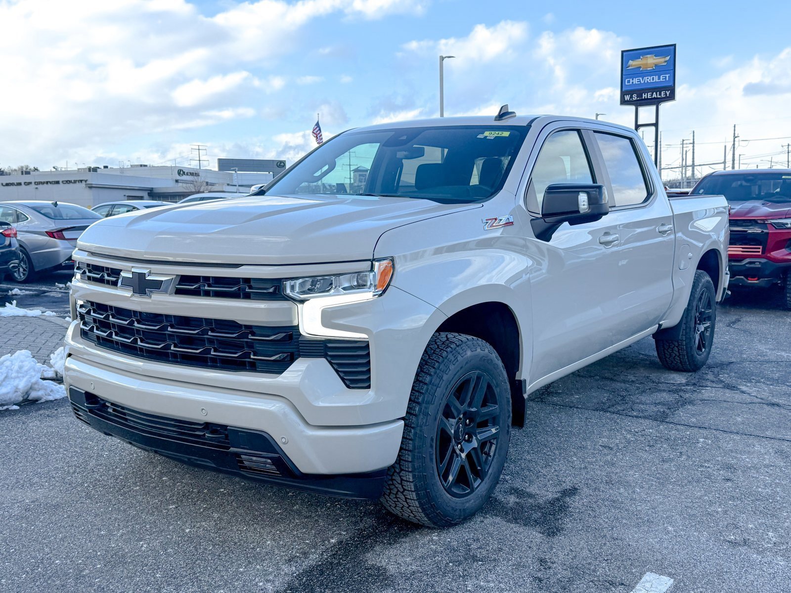 New 2026 Chevrolet Silverado 1500 RST w/ RST All Star Premium Package image 3