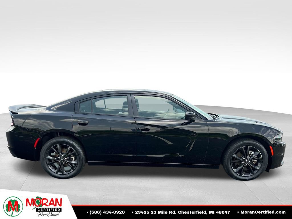 Used 2023 Dodge Charger SXT w/ Blacktop Package AWD/4WD image 6
