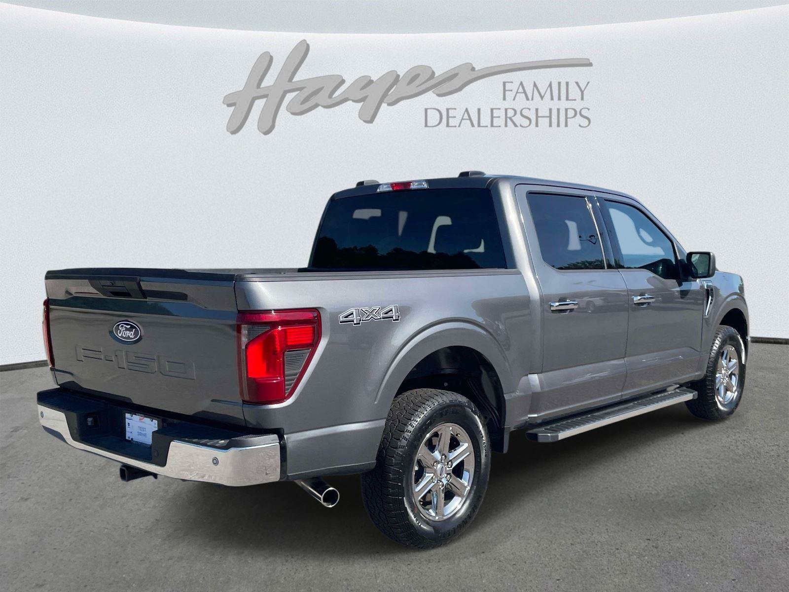 Used 2025 Ford F150 XLT w/ Equipment Group 301A Standard AWD/4WD image 4