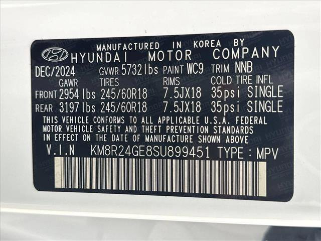 New 2025 Hyundai Palisade SEL image 18