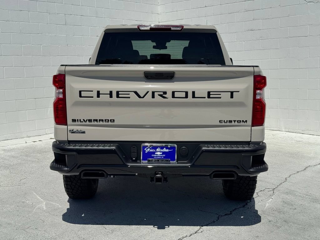 New 2026 Chevrolet Silverado 1500 Custom Trail Boss w/ Dark Appearance Package AWD/4WD image 6