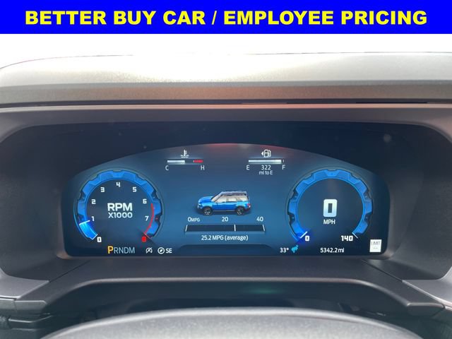 New 2025 Ford Bronco Sport Badlands w/ Badlands Tech Package AWD/4WD image 2