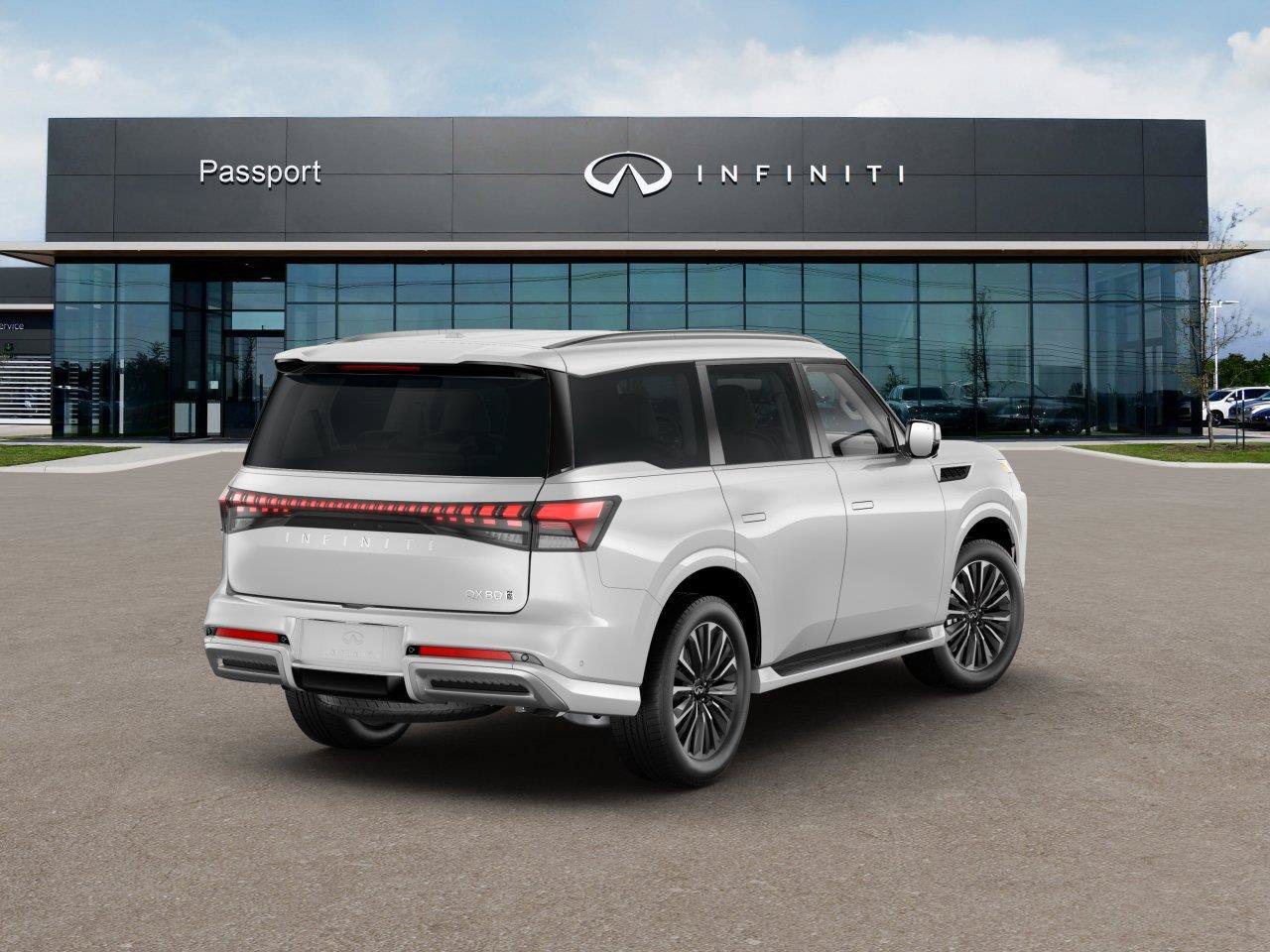 New 2027 INFINITI QX80 Luxe w/ Cargo Package AWD/4WD image 5