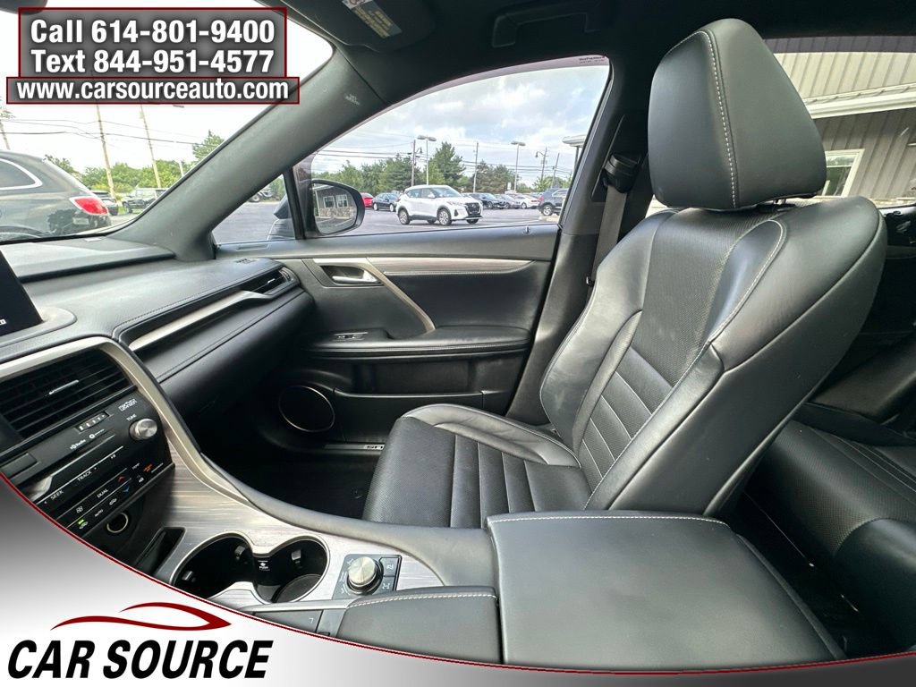 Used 2021 Lexus RX 350 F Sport w/ Cold Area Package (CT) AWD/4WD image 13