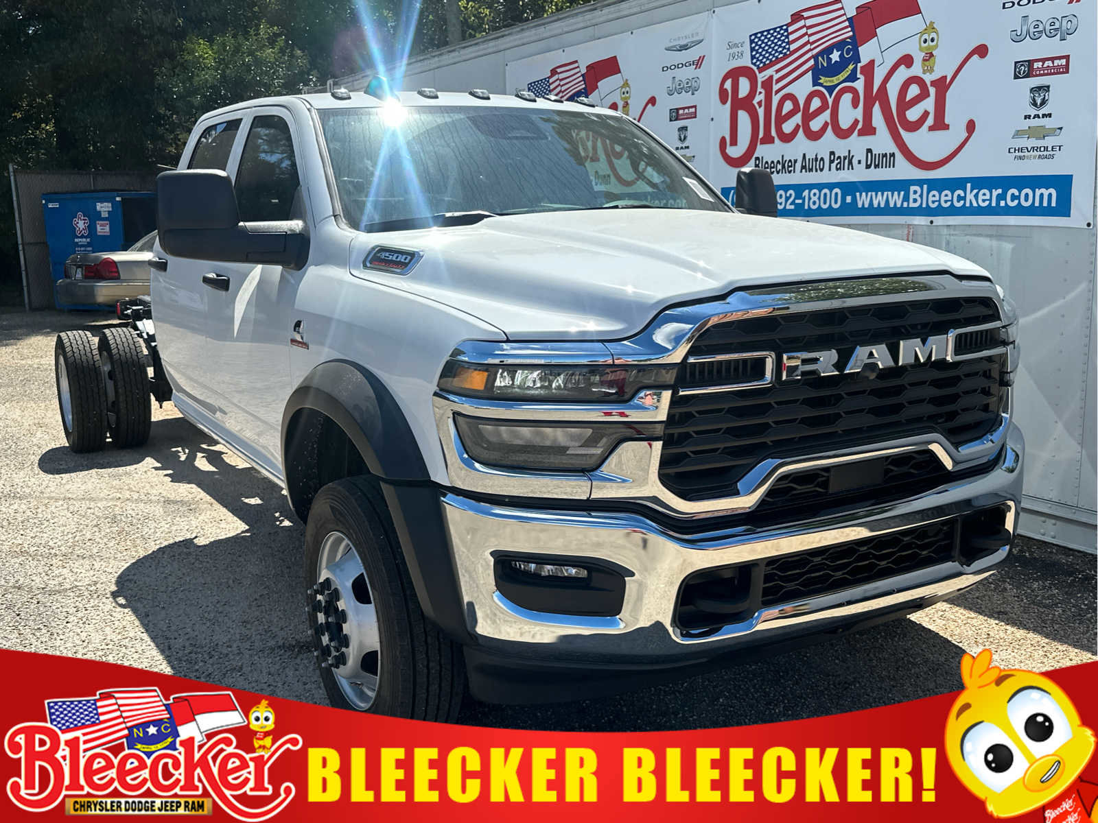 New 2026 RAM 4500 Tradesman w/ Chrome Appearance Group image 1