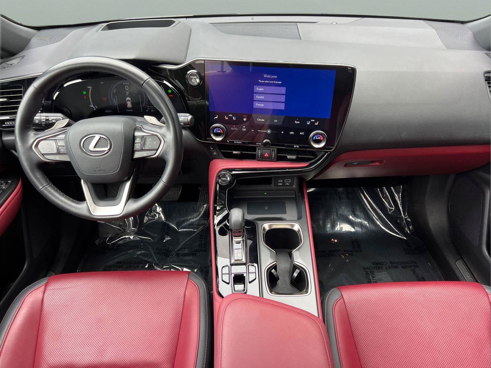 Certified 2024 Lexus NX 450h+ AWD w/ Vision Package image 22